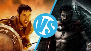 300 VS Gladiator  Movie Feuds ep36 [upl. by Oj300]