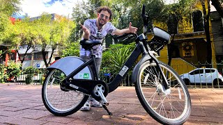 Así son las nuevas EcoBicis de la CDMX  ¿Buenas o fatales [upl. by Araeic]