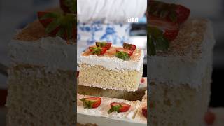 The Best TRES LECHES CAKE [upl. by Airamalegna3]