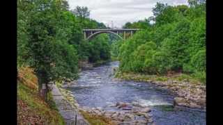 Murgtal bei Forbach HDR 720p [upl. by Adams]