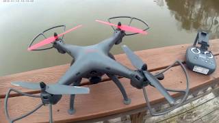 VIVITAR AEROVIEW VIDEO DRONE 3 Months in [upl. by Dnomde]