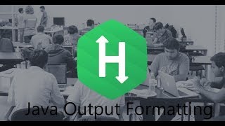 5 Java Output Formatting  Introduction  java  Hackerrank [upl. by Giule716]