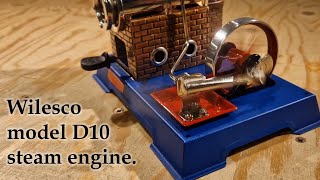 Building a Wilesco model D10 steam engine [upl. by Derron]