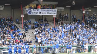 Varsity Football Live  Bothell vs Glacier Peak  9116 [upl. by Ahsyia]