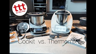 Bosch Cookit vs Vorwerk Thermomix TM6  der Vergleich [upl. by Dahij706]