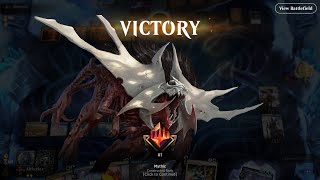 MTG Arena 1 Mythic Historic UW Change the Equation Control [upl. by Attenyw946]