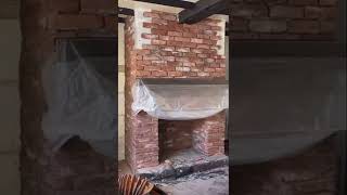 Chimney breast rebuild in Sunningdale along with chimney lining and Ecosy panoramic slimline [upl. by Aivat]