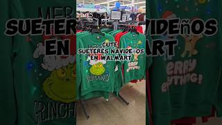 🎄😍🎄🎄 Sueteres Navideños en Walmart navidad chrsitmas walmartfashion [upl. by Anaeco]