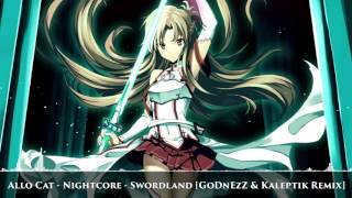 Nightcore  Swordland SAO OST [upl. by Courcy629]