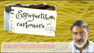 Espaguetis carbonara [upl. by Lenahs]