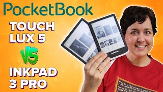 ¿Buscas LECTOR DE EBOOKS PocketBook Touch HD 3 VS InkPad 3 Pro [upl. by Acinorahs723]