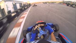 Kartodromo Orobico Curno turno con GoKart 2 Tempi Special onboard GoPro [upl. by Enej]