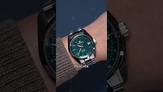 Grand Seiko’s BEST dial ever 🦚 [upl. by Elocyn]