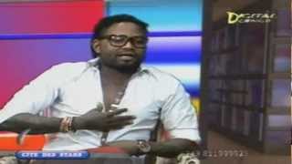 Ferre Gola  Parle de quot Boite Noire quot Interview Emission cité des star [upl. by Anauqahc]