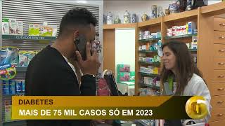 DI  VALOR MAIS ALTO DE SEMPRE REGISTADO 900 MIL PESSOAS DIAGNOSTICADAS COM DIABETES [upl. by Natasha]