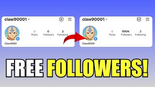 How to Get Free Instagram Followers 30K Free Instagram Followers Tutorial [upl. by Gradey]