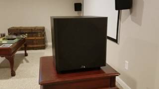 Dayton Audio SUB1200 Subwoofer Review [upl. by Anuahsat]