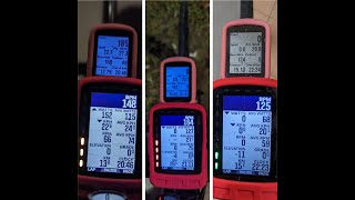 WAHOO ELEMNT ROAM V2 VS GARMIN EDGE 130 [upl. by Lam]