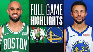 CELTICS at WARRIORS  FULL GAME HIGHLIGHTS  December 19 2023 [upl. by Ciryl]