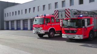 Sonderfahrzeuge uvm Einsatzfahrten Feuerwehr Rettungsdienst amp Polizei Essen Zusammenschnitt [upl. by Eylrac]