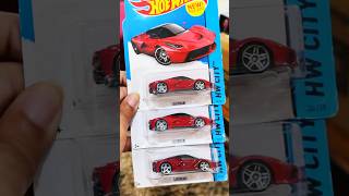 Hotwheels India Ferrari Collection  LAFERRARI❤️🔥🤯 hotwheelsindia diecastindia ❤️‍🔥 [upl. by Alex]