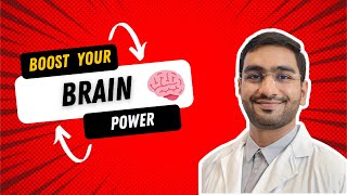 Improve Brain performance  Neurosurgery Resident  MBBS AIIMS Delhi [upl. by Aidnis]