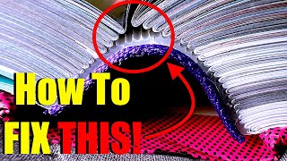 How To Repair An Omnibus Or Hardcover Binding  An Easy Guide [upl. by Adgam]