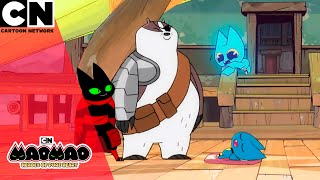 Mao Mao Heroes of Pure Heart  Adorabat Hates The Dentist  Cartoon Network UK 🇬🇧 [upl. by Trilby571]