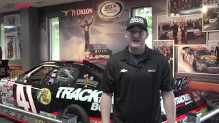 Ty Dillon Announces Darlington Throwback Scheme [upl. by Medora]