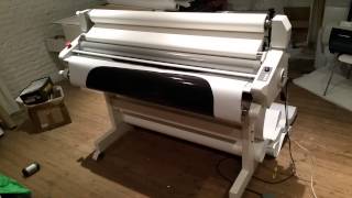 LAMINATEUR Q1400 COLD EXCELAM GMP 140 cm [upl. by Polash]