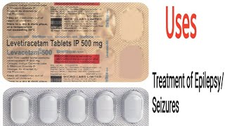 Levacetam 500 tablet uses in Hindi  Levetiracetam 500mg tablet [upl. by Oicor605]