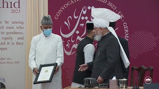 Jamia Ahmadiyya UK Convocation 2024 [upl. by Waltner]