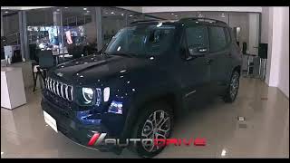 Nuevo Jeep Renegade Longitude 13 TURBO AT6 2023 [upl. by Nylcoj]