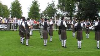 St Finbarrs Pipe Band  World Champions 2010 [upl. by Ahsekal]