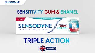 Sensodyne Sensitivity Gum amp Enamel Eng 169 6s MOA [upl. by Ennylcaj619]