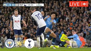 🔴Manchester City Vs Tottenham Live Stream Today  English Premier League EPL Live Full Match [upl. by Gokey918]