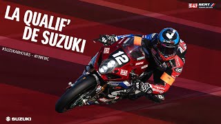 LA QUALIF’ DE SUZUKI  ⏱️ [upl. by Aihtniroc642]