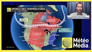 Après un été chaud auraton une canicule en septembre [upl. by Clio]