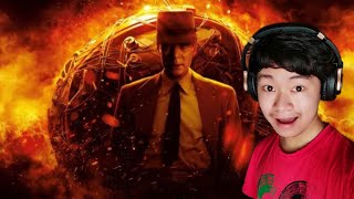 Oppenheimer 2023 MOVIE  FIRST TIME WATCHING  REACTION [upl. by Adnocahs]