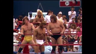 WCCW  2nd Parade of Champions  19850505 [upl. by Dorrehs206]