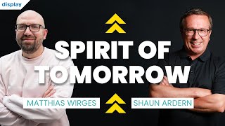 Spirit of Tomorrow  MarketingPodcast Folge 14 mit Shaun Ardern amp Matthias Wirges [upl. by Kcinom220]