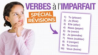 Exercice de révision CONJUGAISON des verbes à lIMPARFAIT CM1CM26e [upl. by Hiltner]