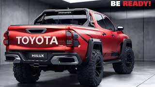 2025 Toyota Hilux Is Finally Here And It’s Turning Heads Everywhere [upl. by Aeet]