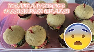 Baking Rosanna Pansinos Cheeseburger Cupcakes [upl. by Sung]