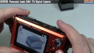 REVIEW Panasonic Lumix DMCTS1 [upl. by Torin]