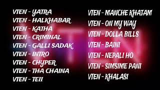 Best of Vten Song Collection 2024  Factory Music Nepal [upl. by Anihta]