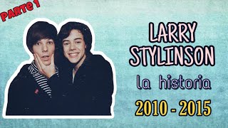 LARRY STYLINSON Su historia 20102015  Parte 1 [upl. by Annaeirb]