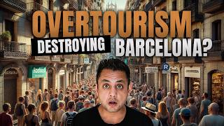 I Investigated How Over Tourism Is Destroying Barcelona 🇪🇸 [upl. by Alejna]