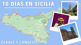 CLAVES Y CONSEJOS PARA VIAJAR A SICILIA  ITALIA 🇮🇹 [upl. by Eenaej533]