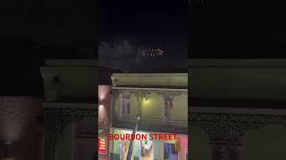 Bourbon Street fireworks [upl. by Akim]